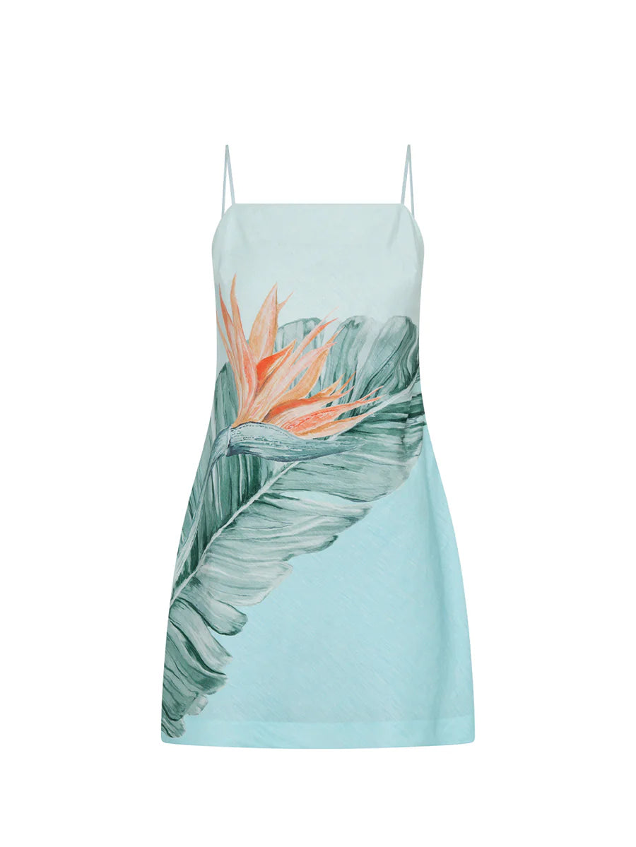 Elysian Collective Kivari Cassia Mini Dress