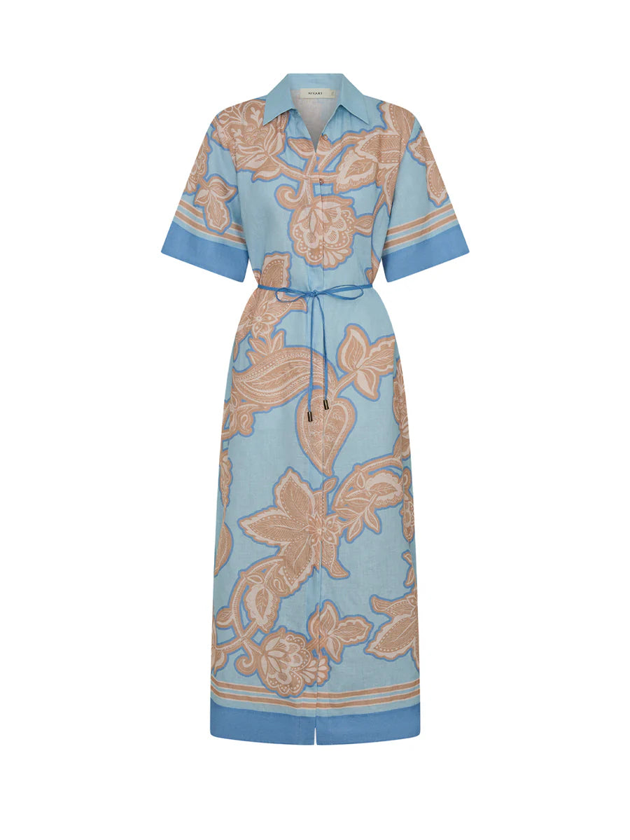 Elysian Collective Kivari Coco Midi Dress