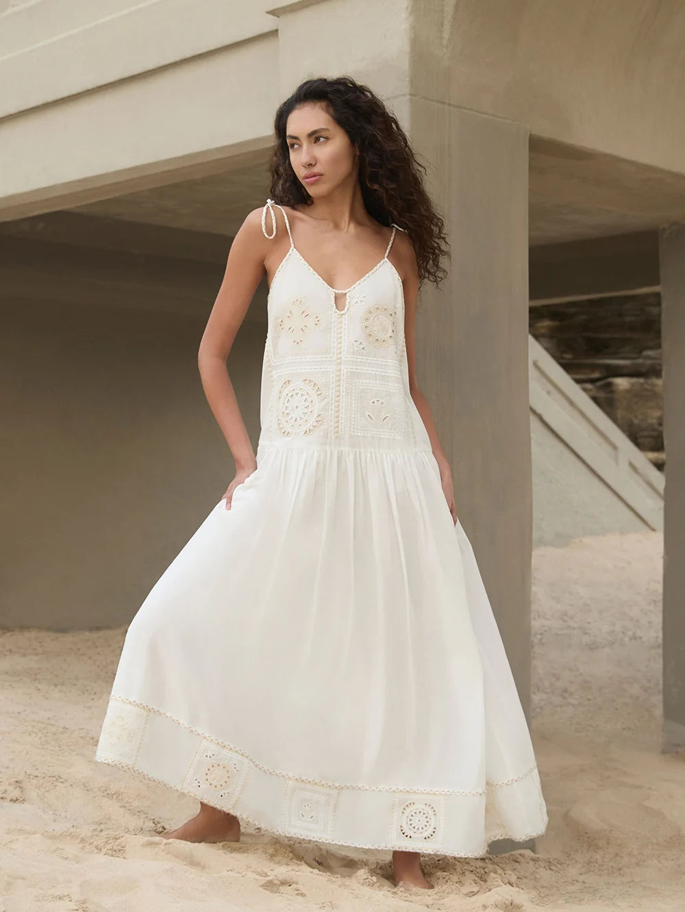 Elysian Collective Kivari Delphi Maxi Dress 