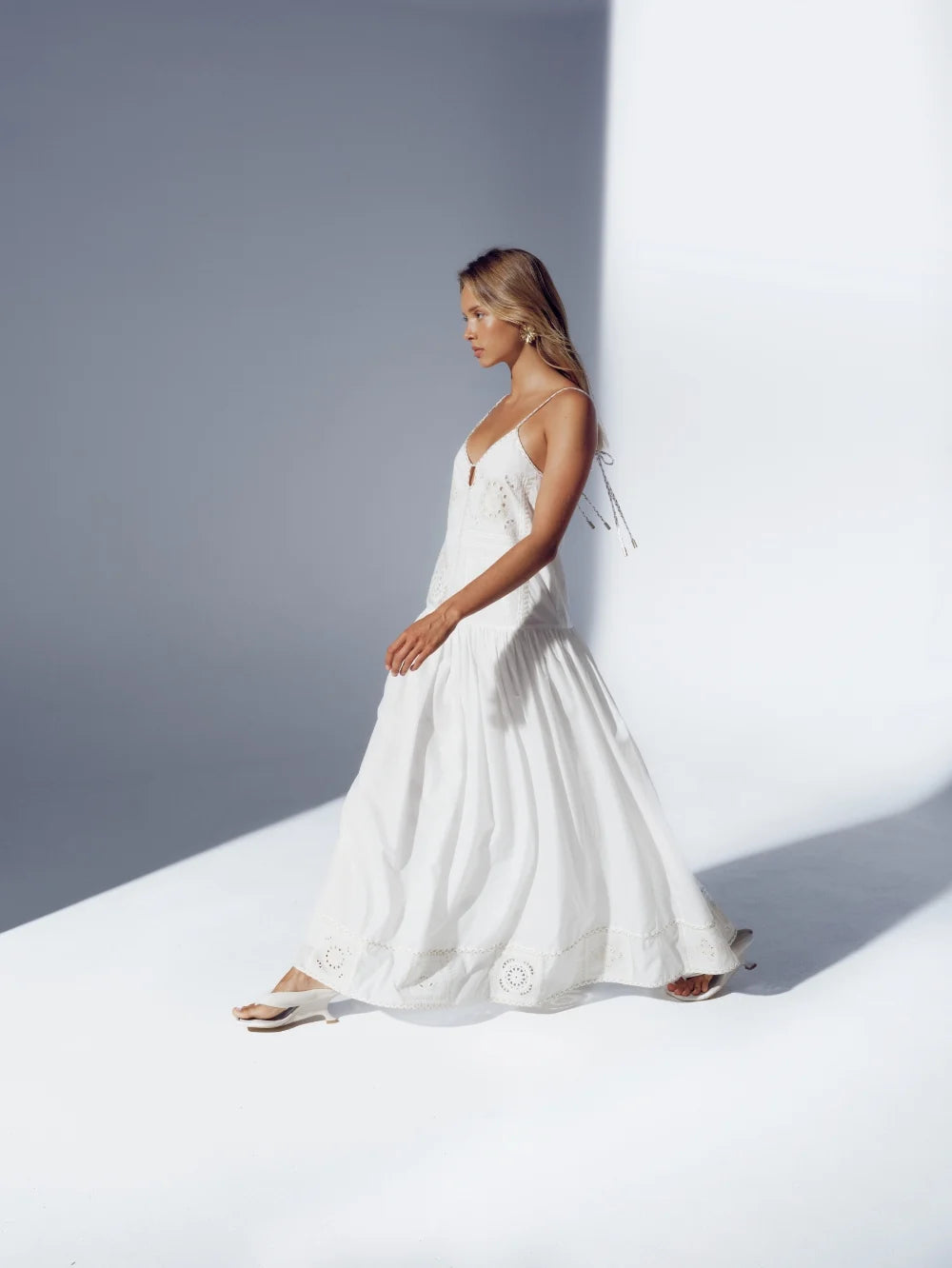 Elysian Collective Kivari Delphi Maxi Dress 
