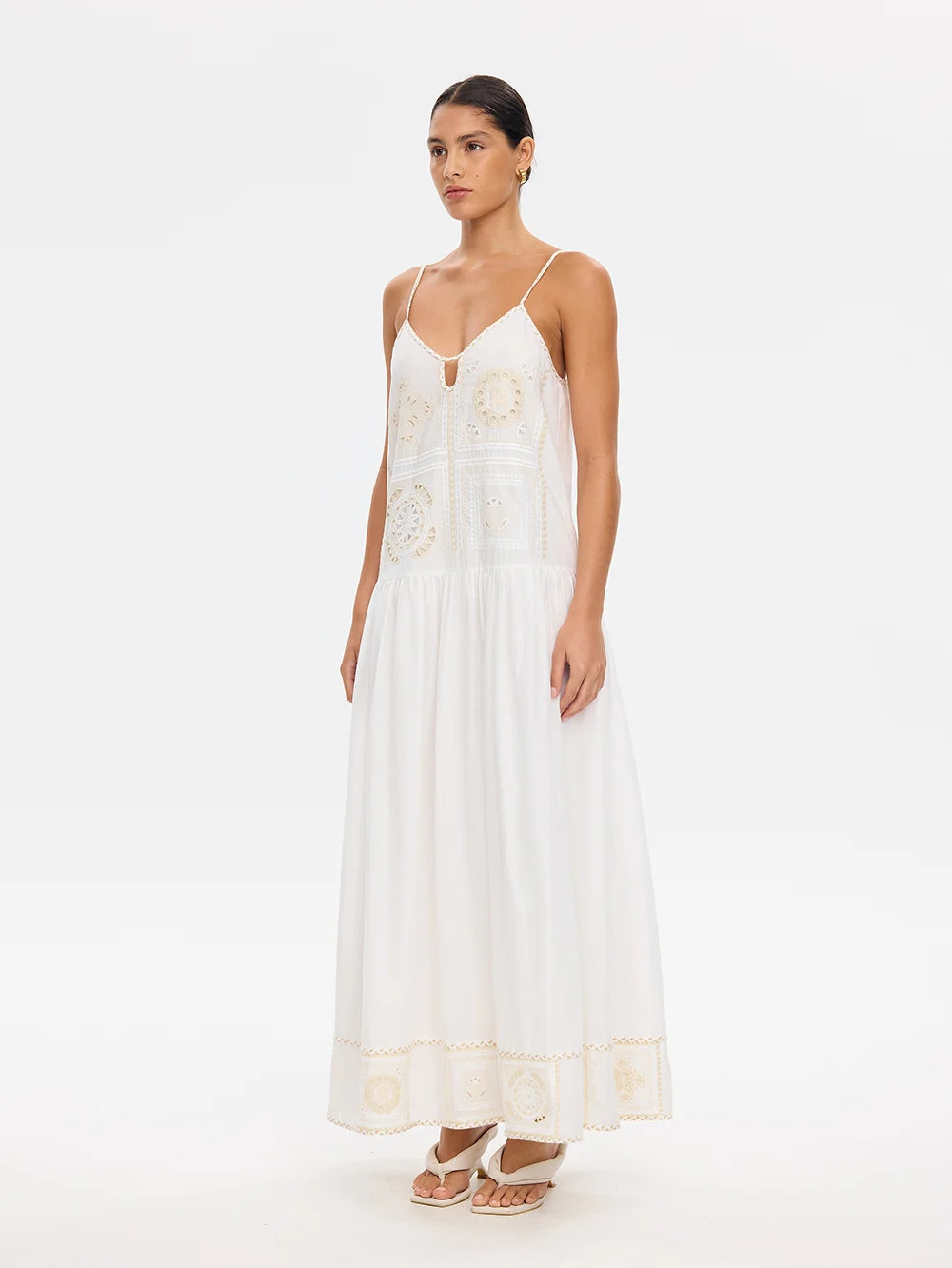 Elysian Collective Kivari Delphi Maxi Dress 