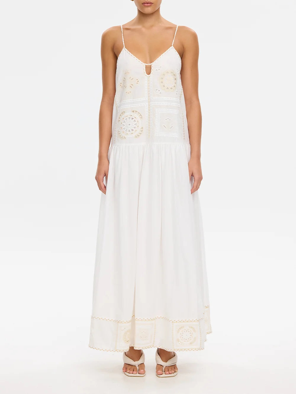 Elysian Collective Kivari Delphi Maxi Dress 