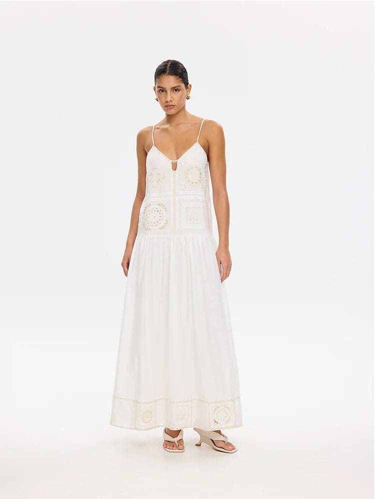 Elysian Collective Kivari Delphi Maxi Dress 