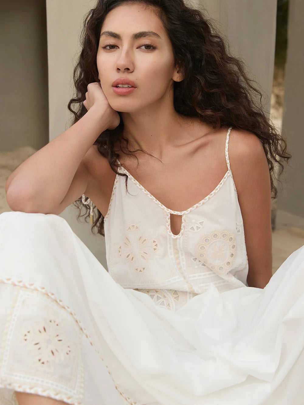 Elysian Collective Kivari Delphi Maxi Dress 