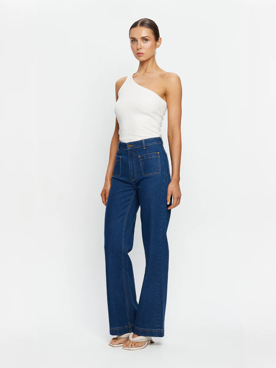 Elysian Collective Kivari Dominique Jean Indigo Blue