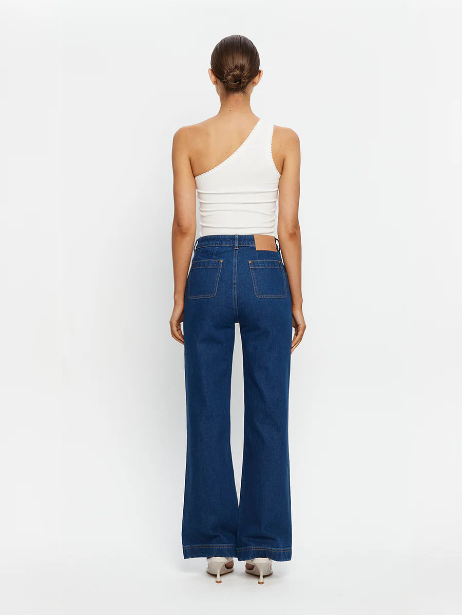 Elysian Collective Kivari Dominique Jean Indigo Blue