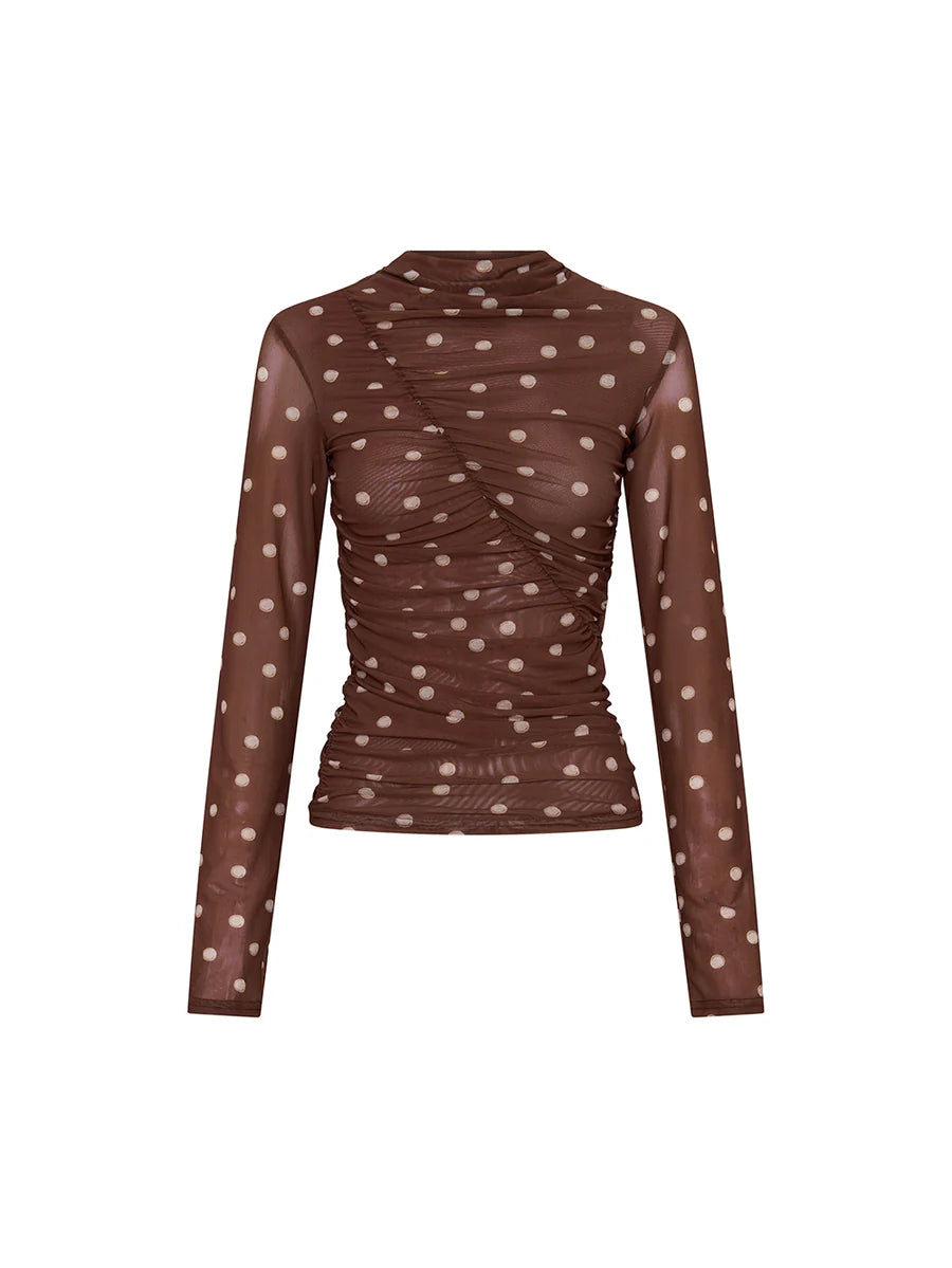 Elysian Collective Kivari Edie Mesh Top