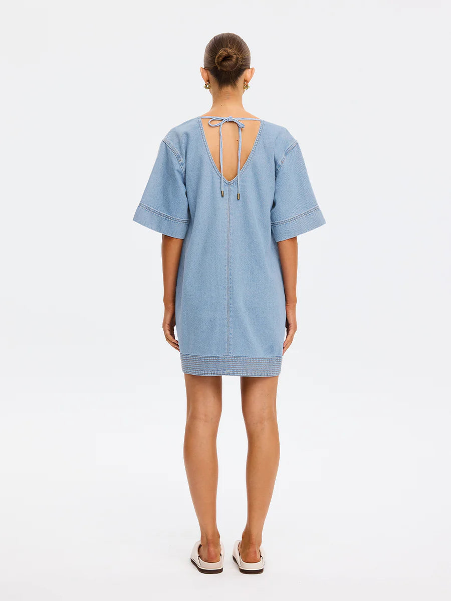 Elysian Collective Kivari Emilie Denim Dress