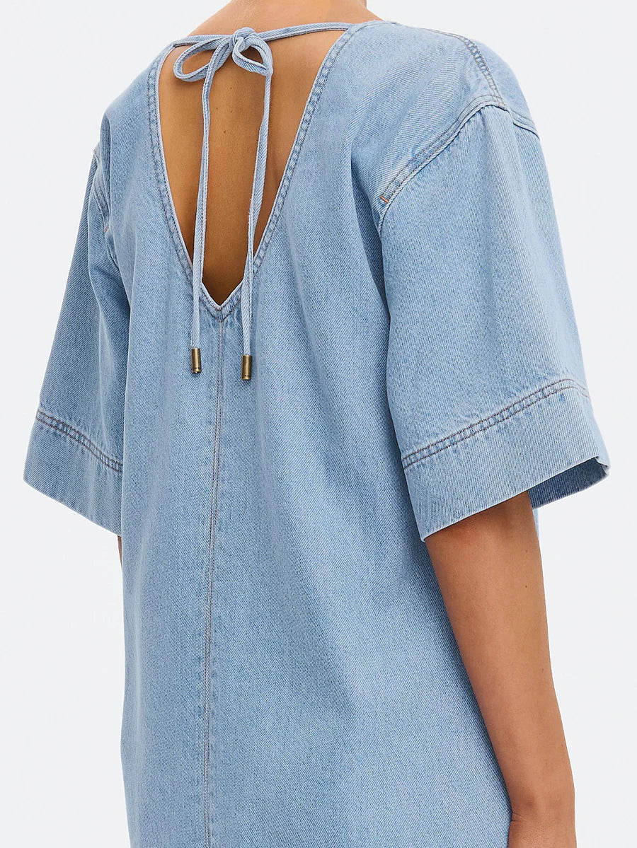 Elysian Collective Kivari Emilie Denim Dress