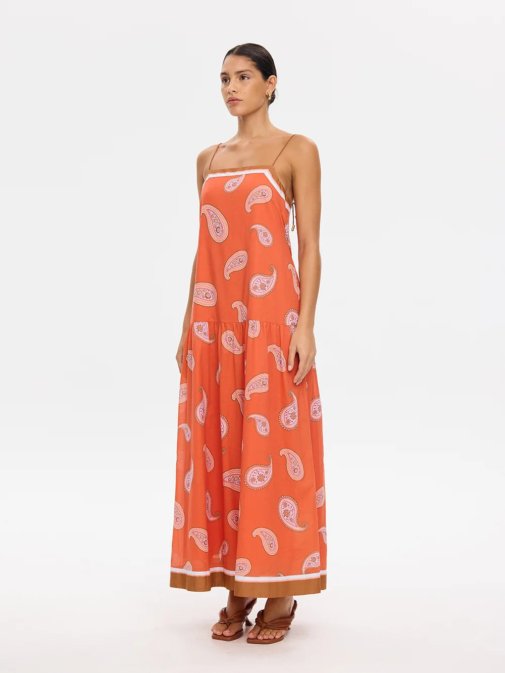Elysian Collective Kivari Ezra Maxi Dress 
