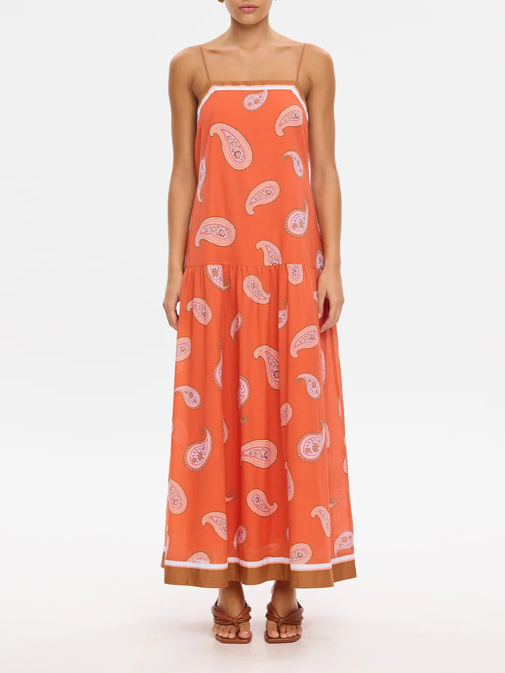 Elysian Collective Kivari Ezra Maxi Dress 