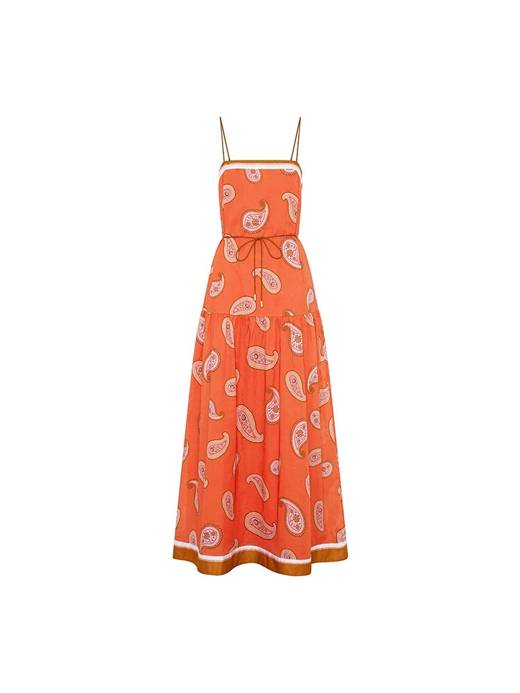 Elysian Collective Kivari Ezra Maxi Dress 
