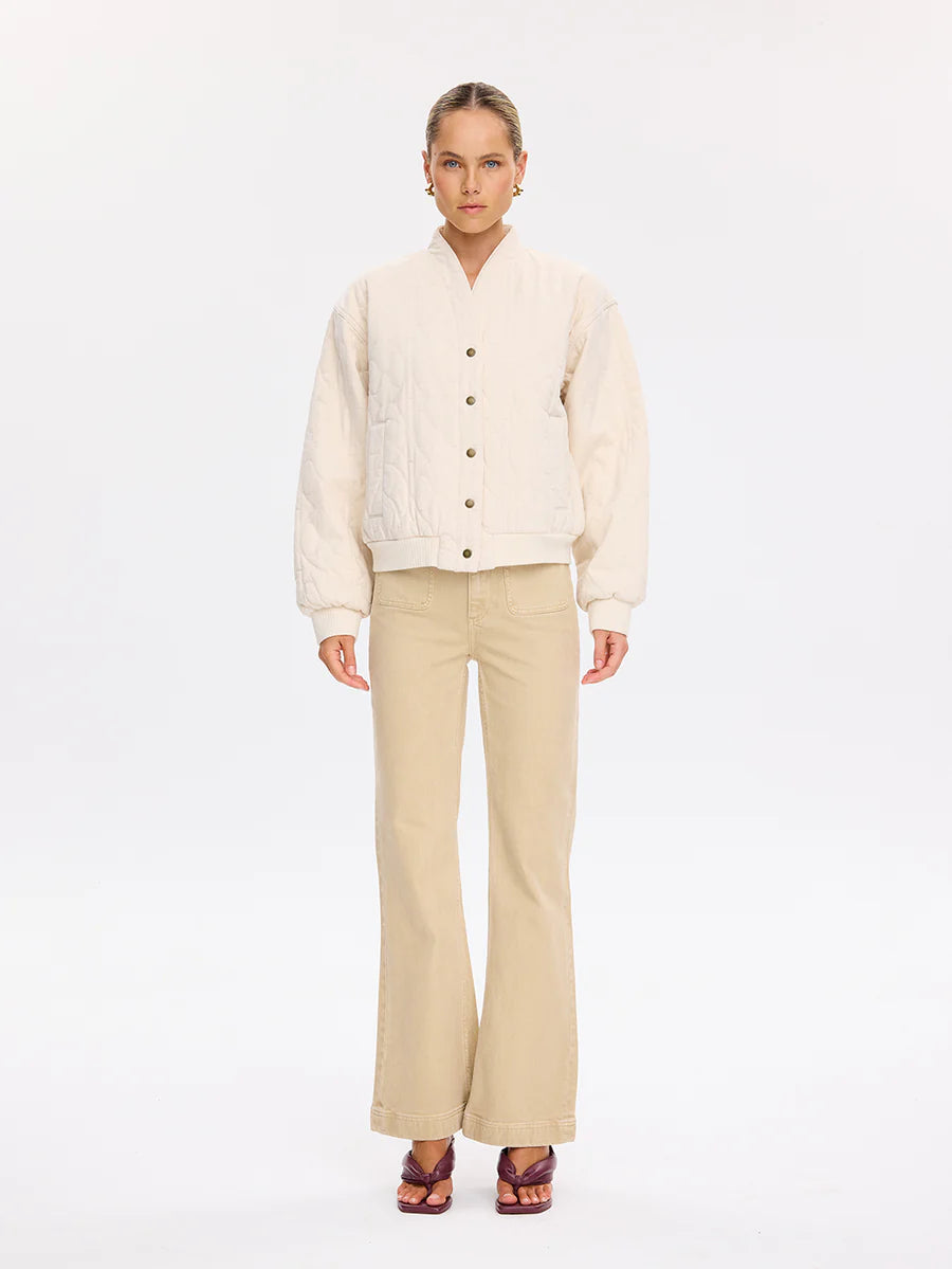 Elysian Collective Kivari Joey Jacket Natural