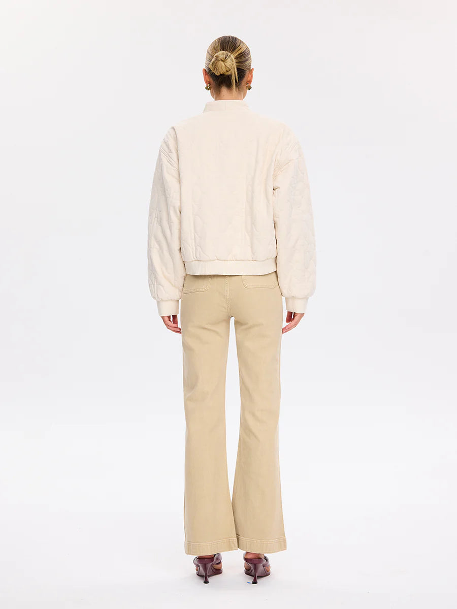 Elysian Collective Kivari Joey Jacket Natural