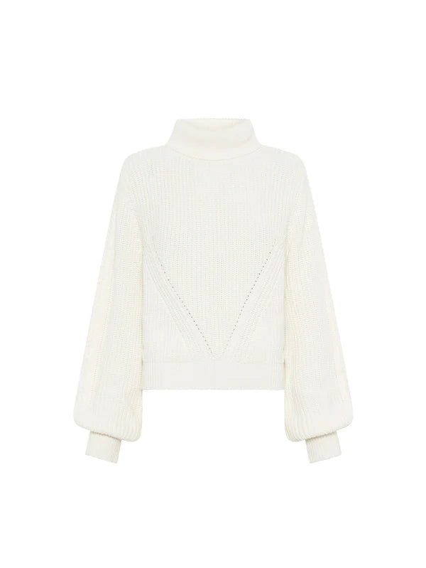 Elysian Collective Kivari Kara Knit Cream