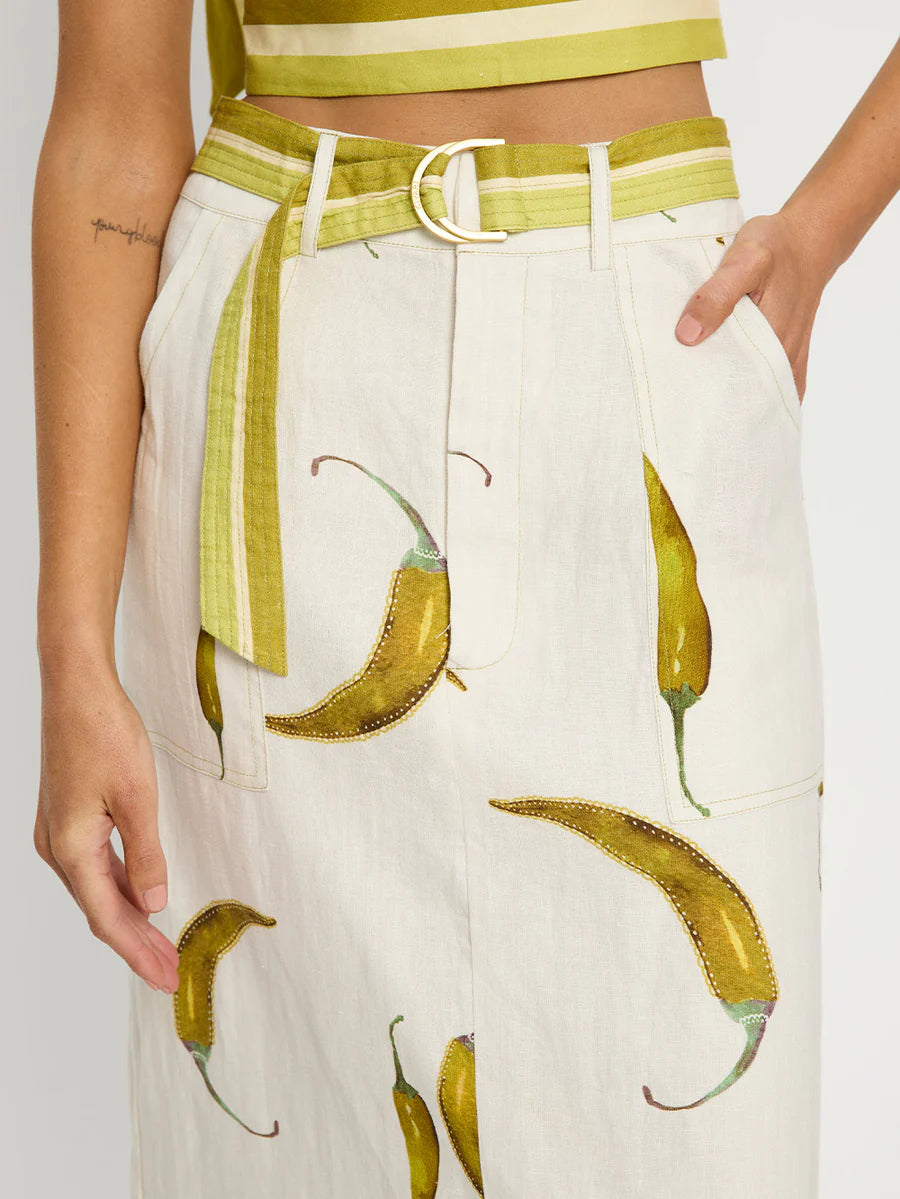 Elysian Collective Kivari Margarita Skirt 