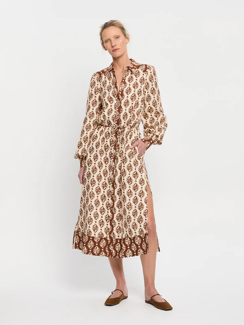 Elysian Collective Kivari Melody Midi Dress