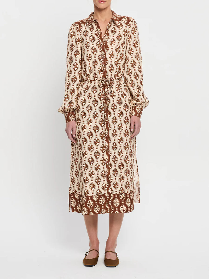 Elysian Collective Kivari Melody Midi Dress