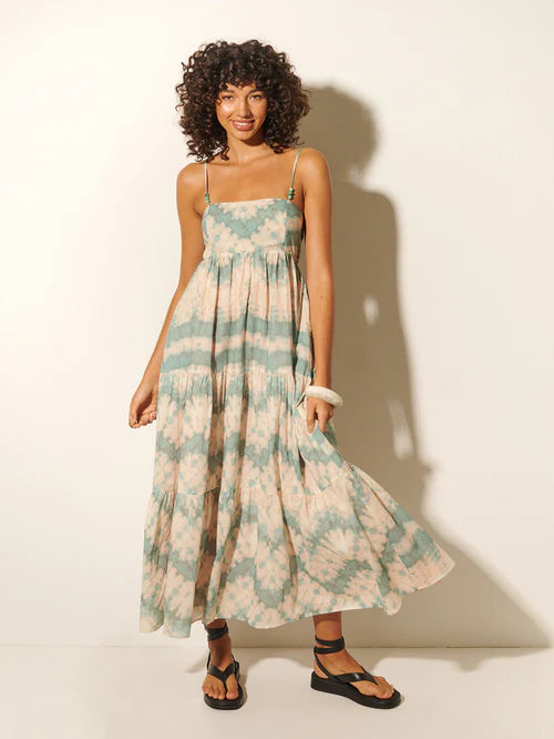 Elysian Collective Kivari Mirage Maxi Dress