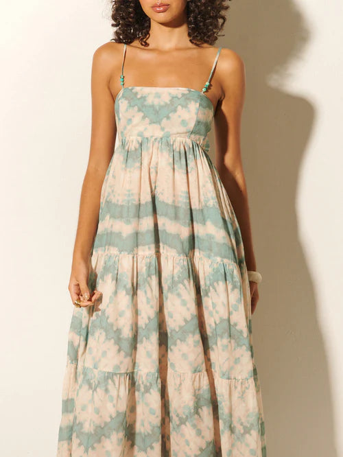 Elysian Collective Kivari Mirage Maxi Dress