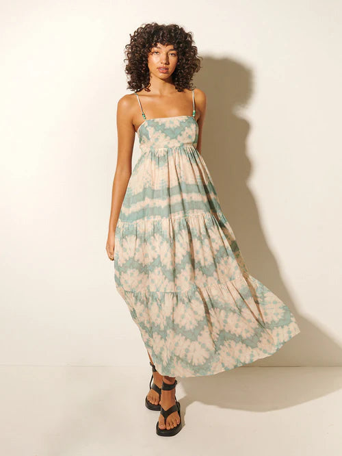 Elysian Collective Kivari Mirage Maxi Dress