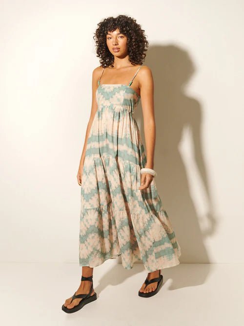 Elysian Collective Kivari Mirage Maxi Dress