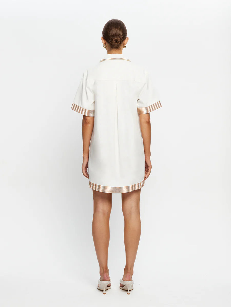 Elysian Collective Kivari Moni Mini Dress