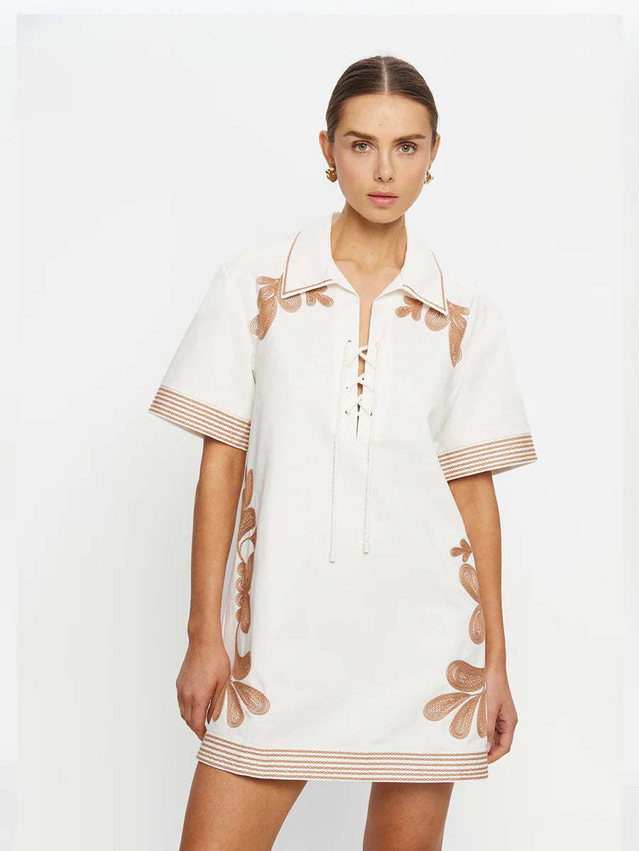 Elysian Collective Kivari Moni Mini Dress
