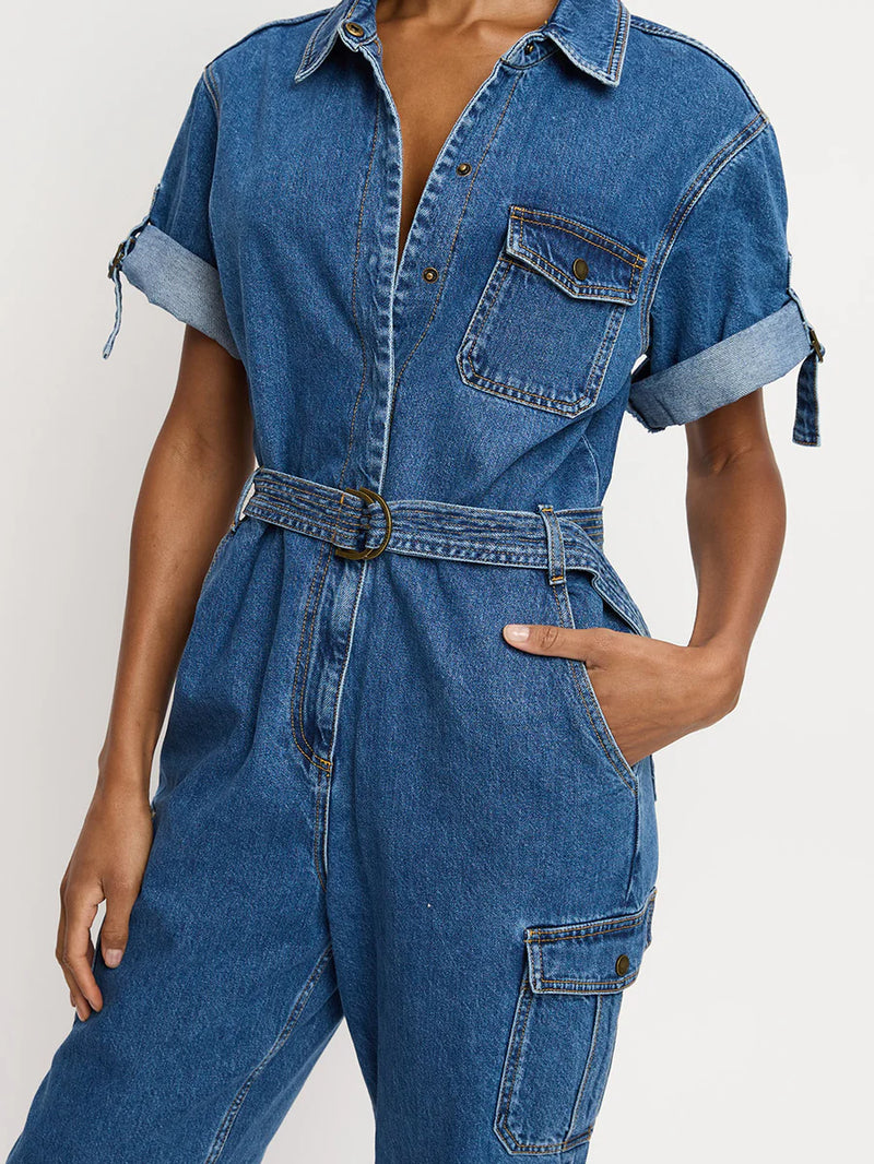 Elysian Collective Kivari Natalie Boilersuit 