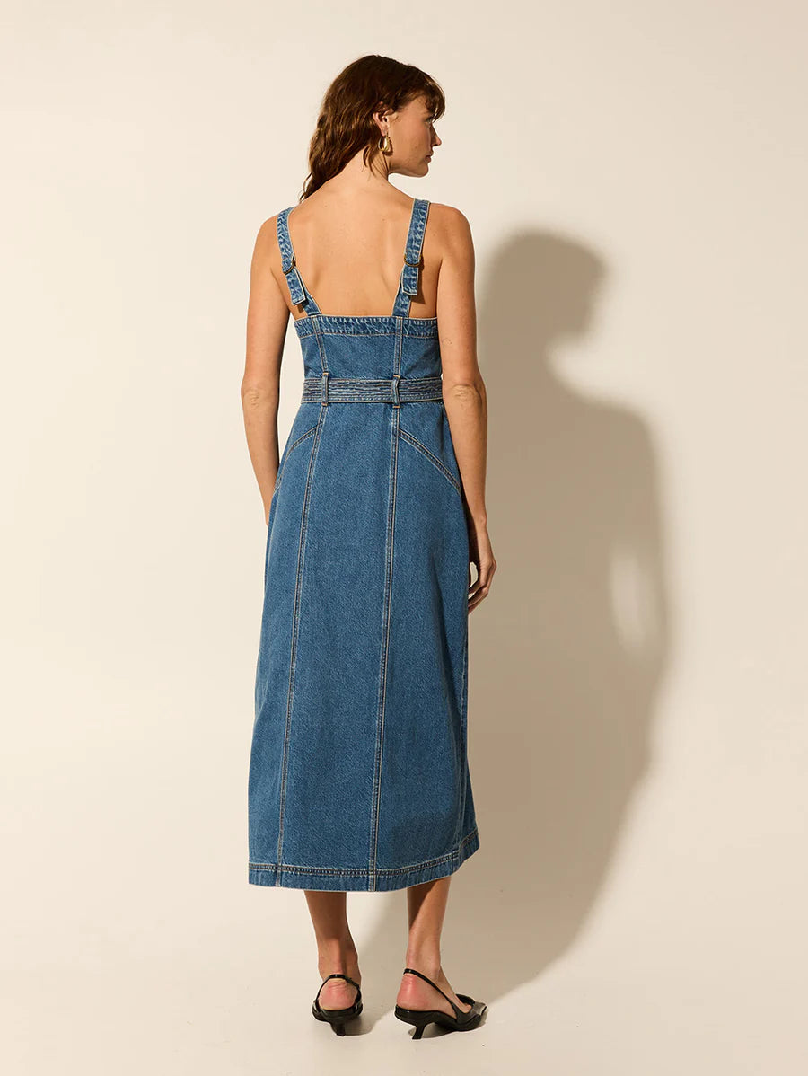 Elysian Collective Kivari Nova Midi Dress