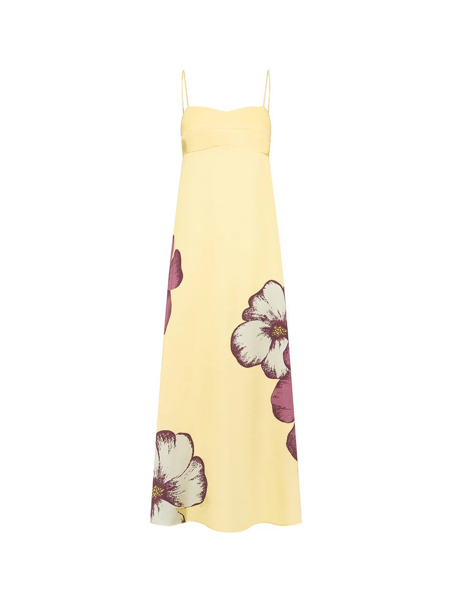 Elysian Collective Kivari Paris Maxi Dress Butter