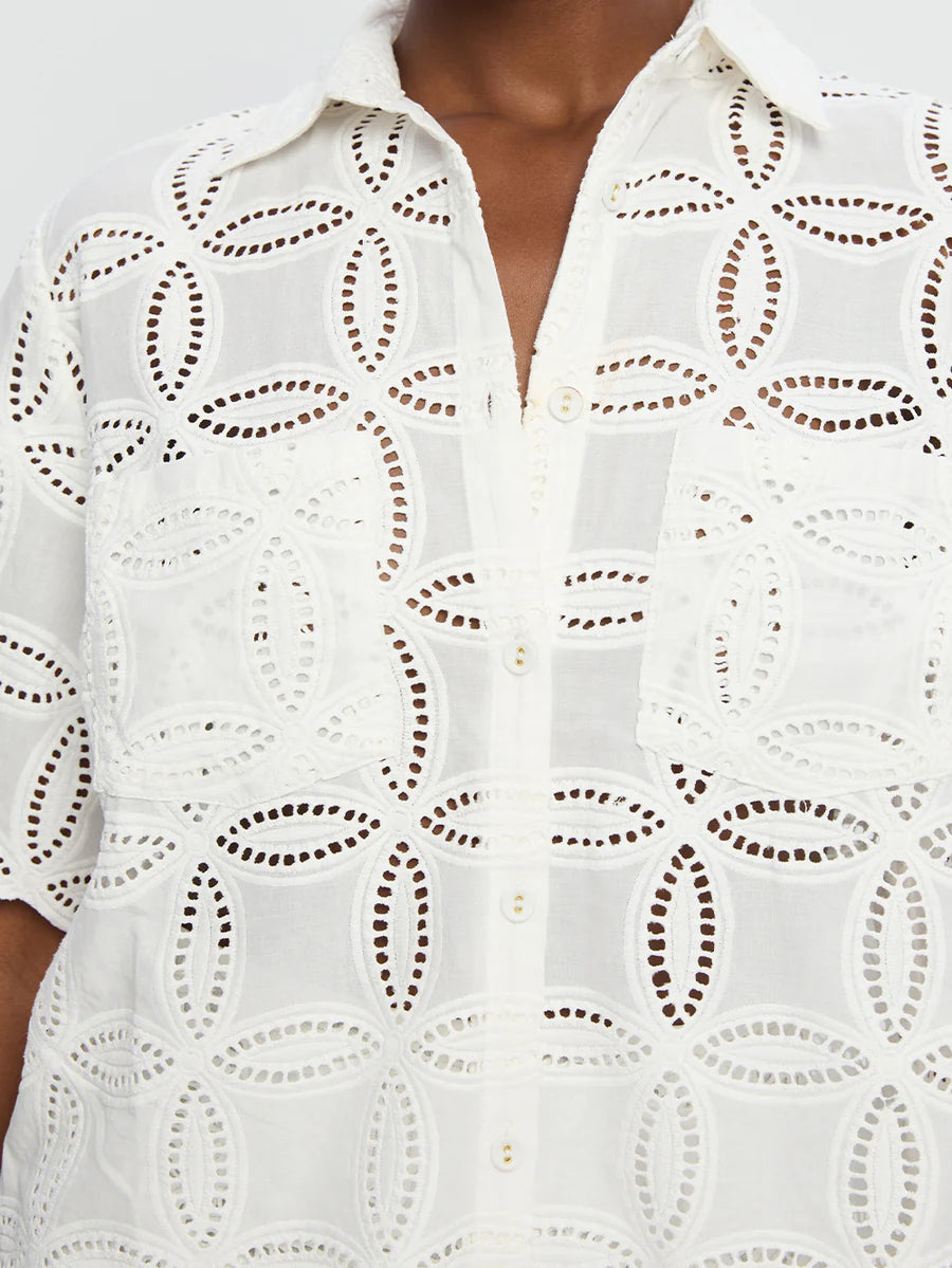 Elysian Collective Kivari Rio Shirt White 