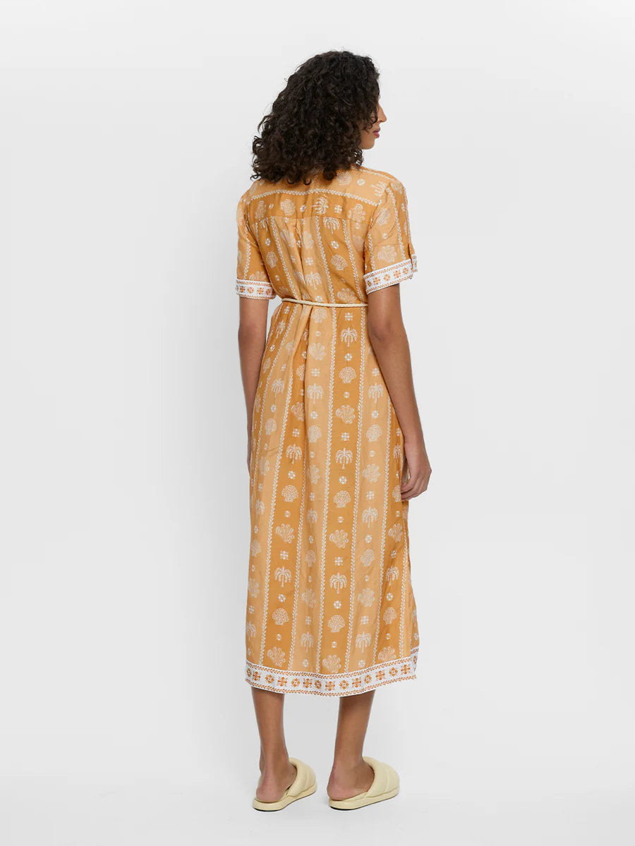 Elysian Collective Kivari Sienna Midi Dress 