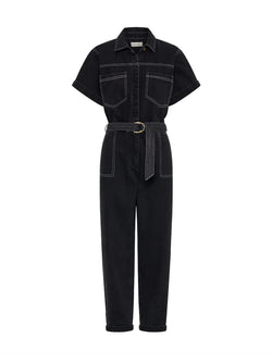 Elysian Collective Kivari Brae Boilersuit Black