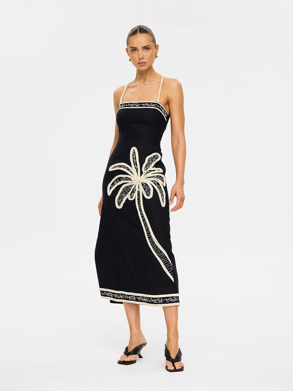Elysian Collective Kivari Zaria Midi Dress 