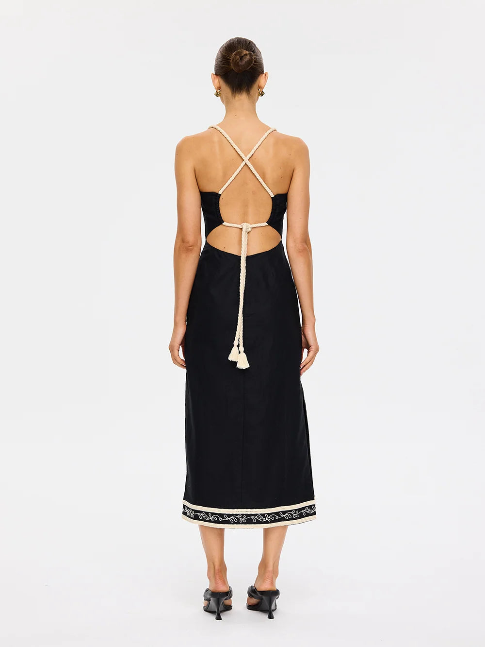 Elysian Collective Kivari Zaria Midi Dress 