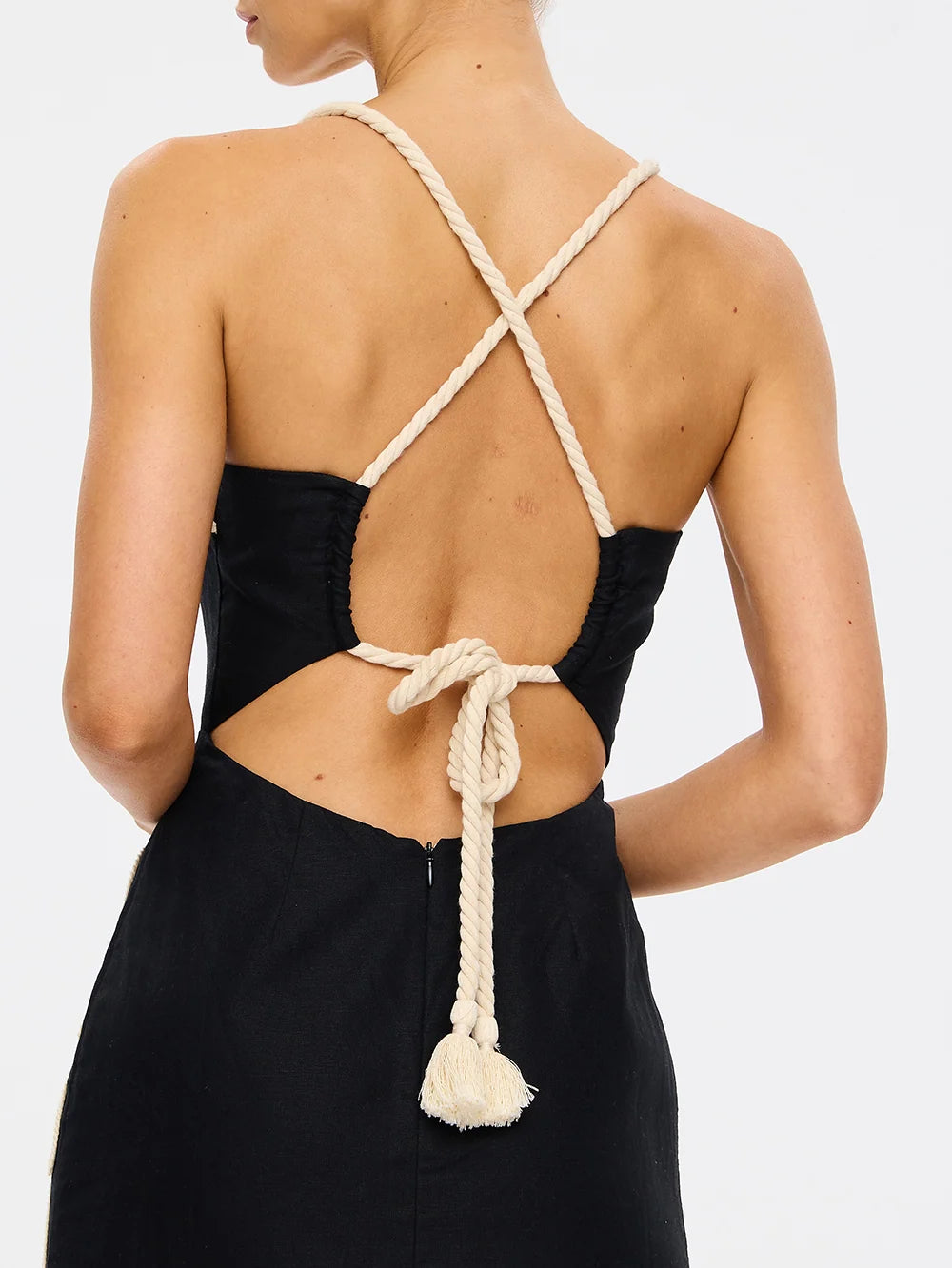 Elysian Collective Kivari Zaria Midi Dress 