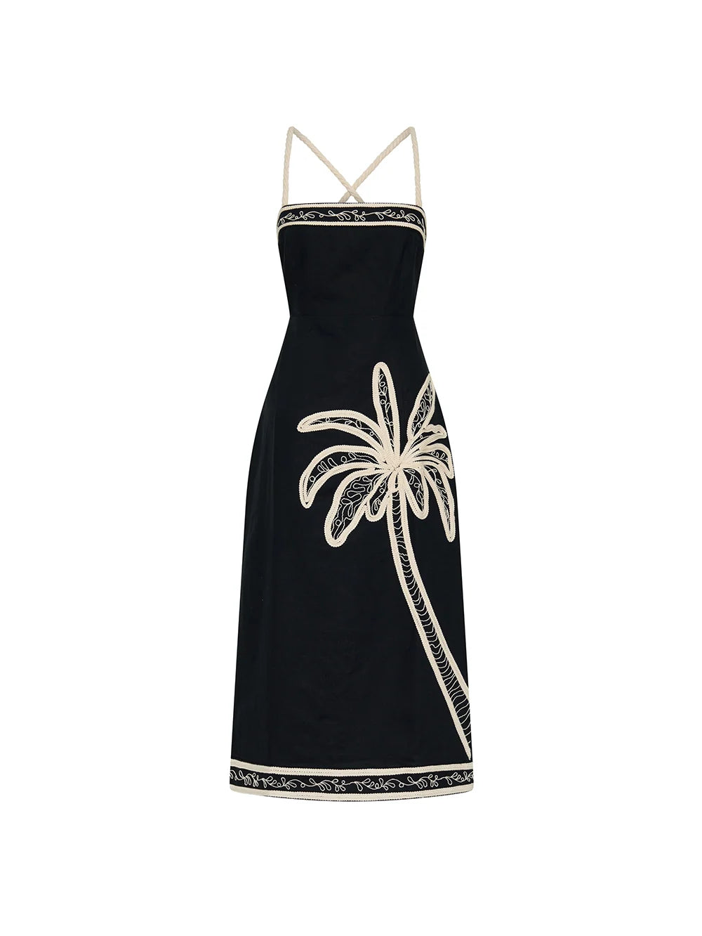 Elysian Collective Kivari Zaria Midi Dress 