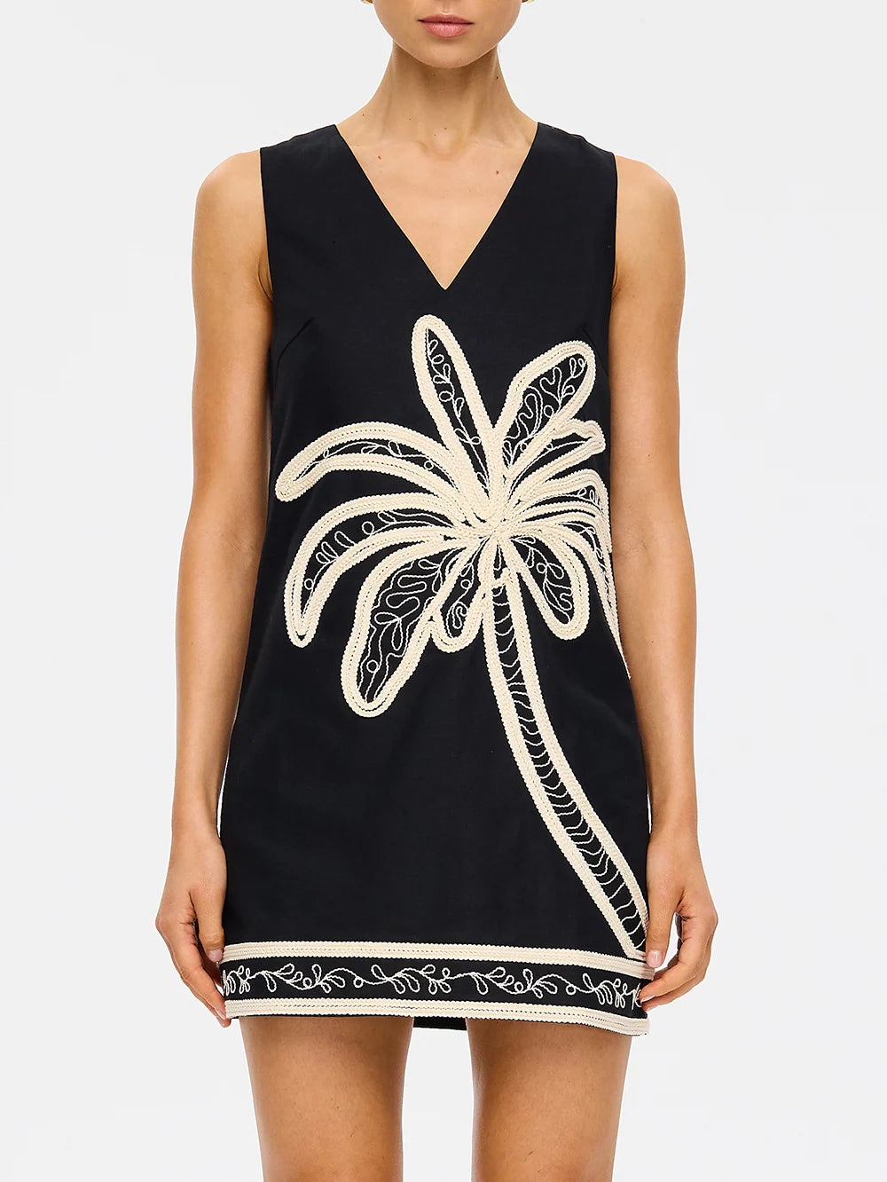 Elysian Collective Kivari Zaria Mini Dress 
