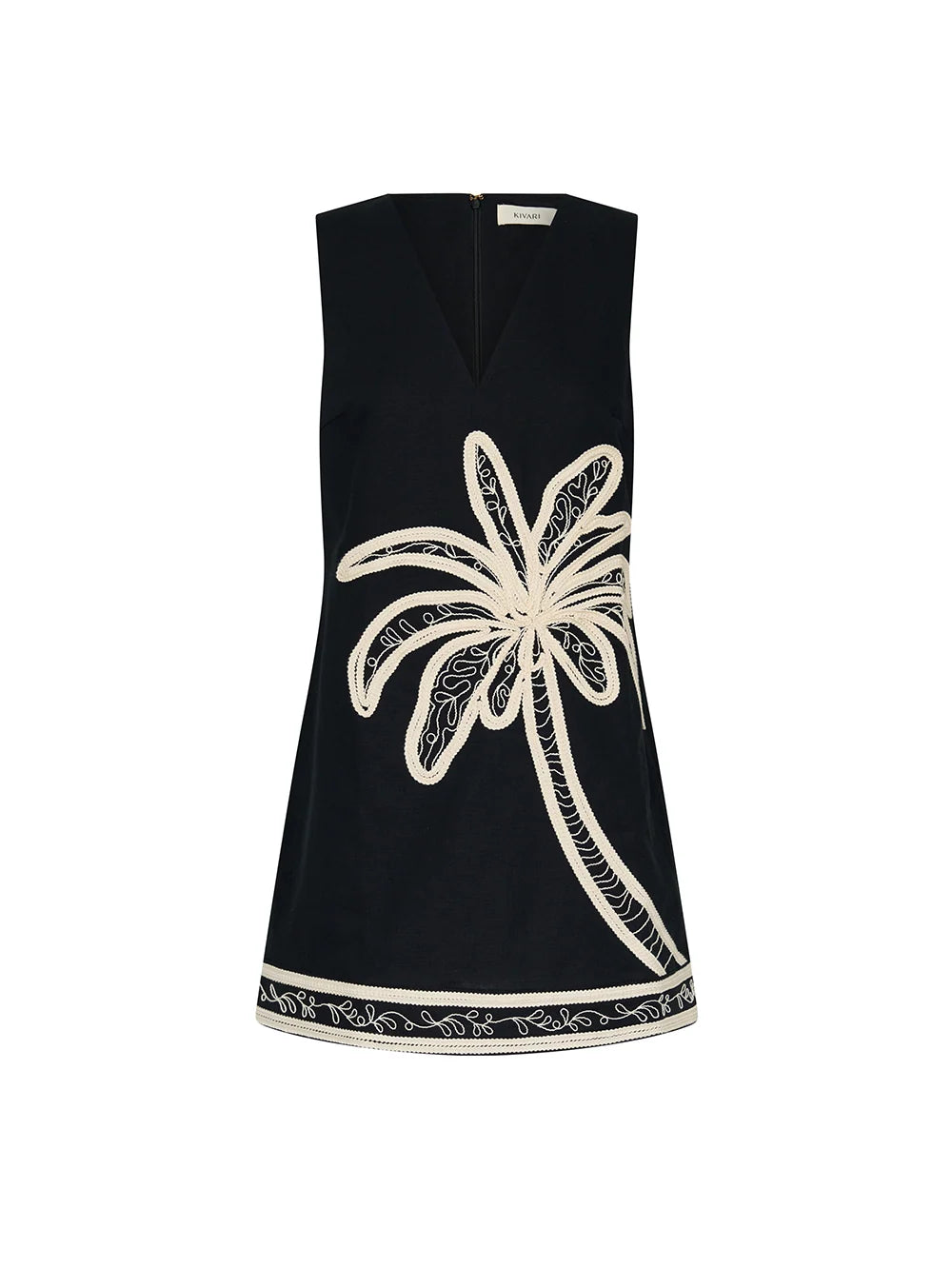 Elysian Collective Kivari Zaria Mini Dress 