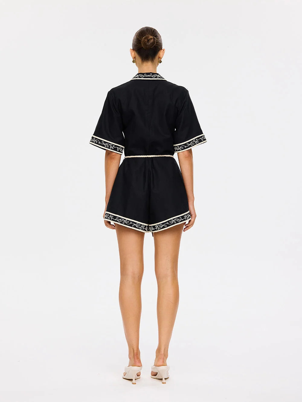 Elysian Collective Kivari Zaria Playsuit