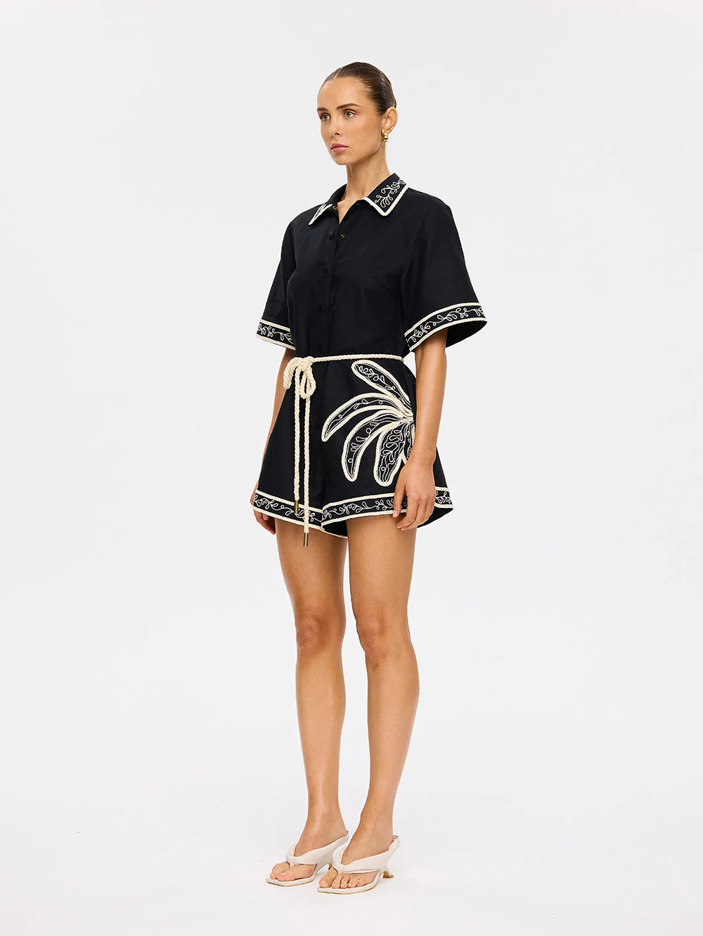 Elysian Collective Kivari Zaria Playsuit