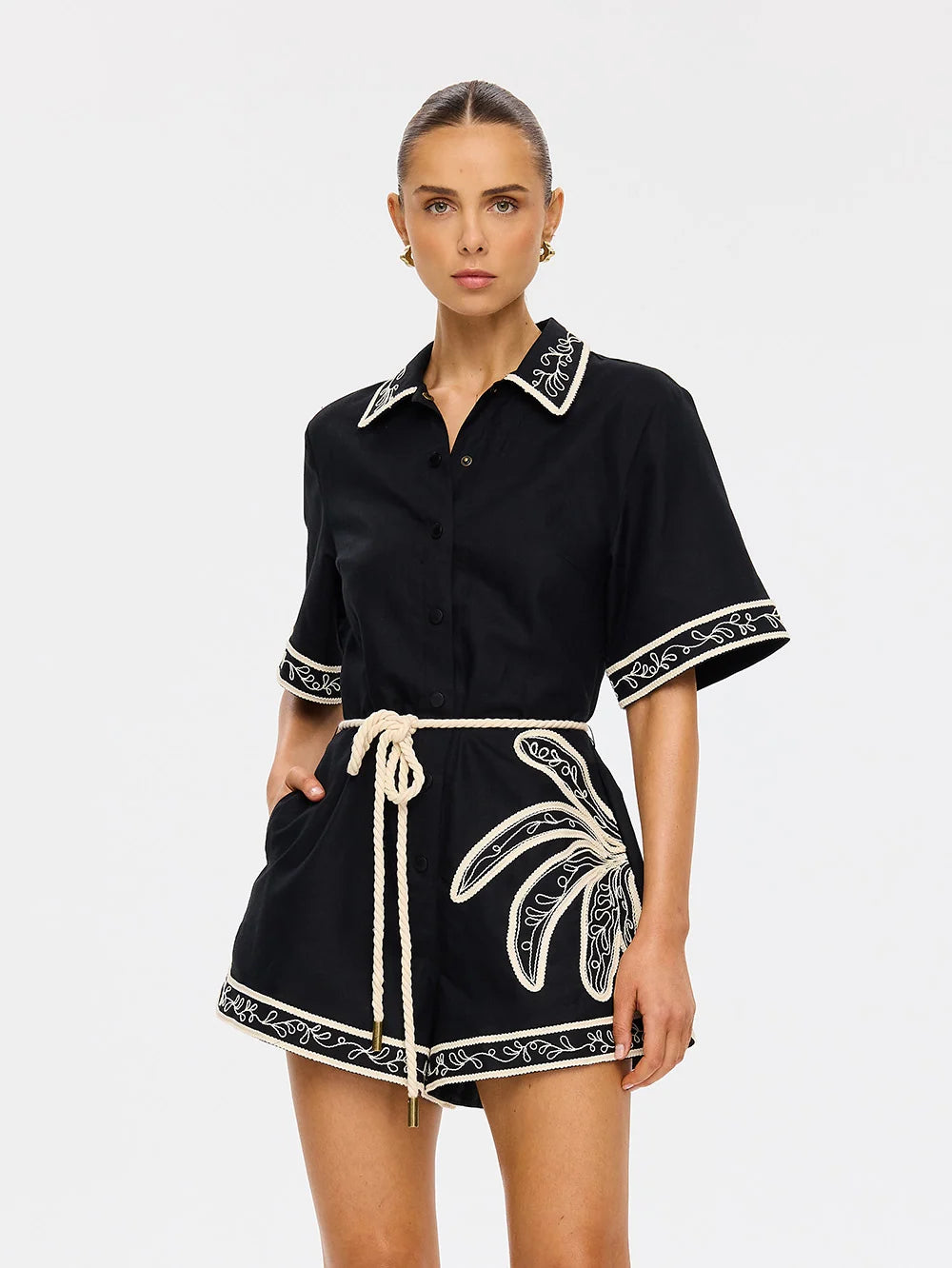 Elysian Collective Kivari Zaria Playsuit