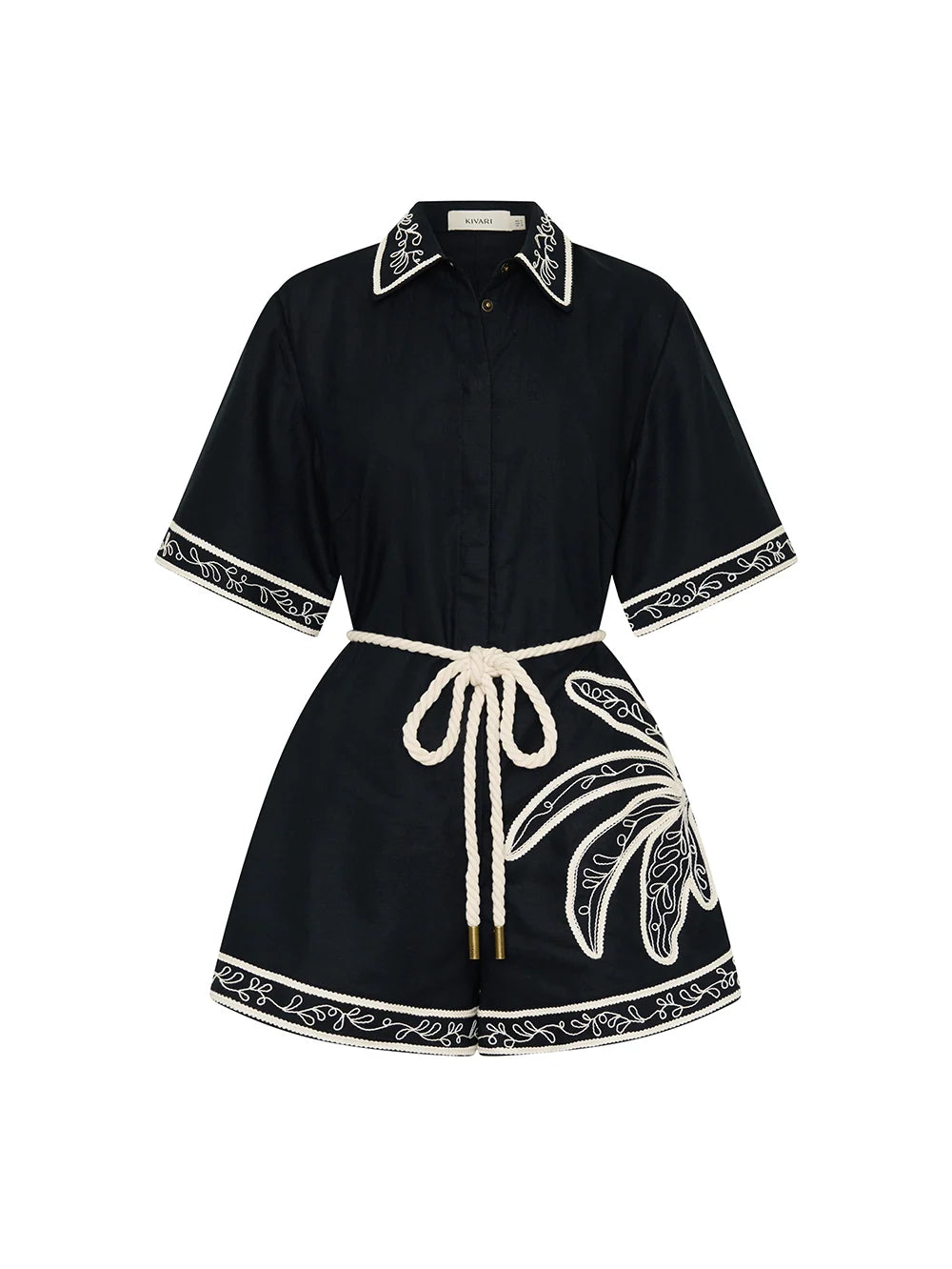 Elysian Collective Kivari Zaria Playsuit