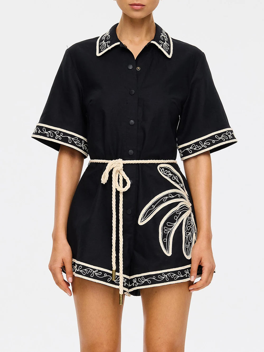 Elysian Collective Kivari Zaria Playsuit