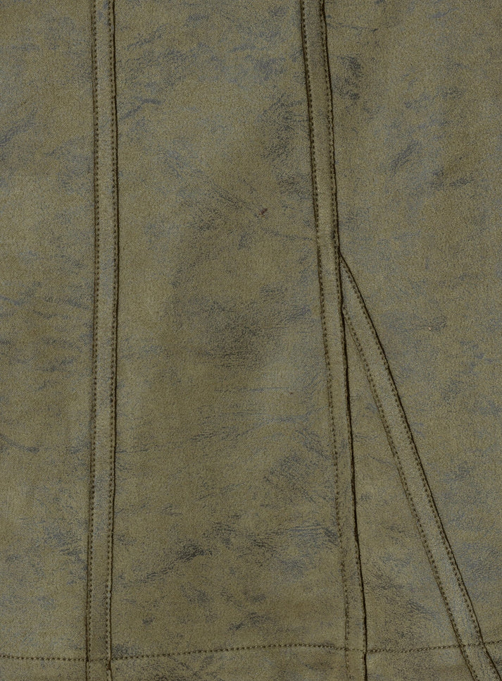 Elysian Collective Laagam Judy Short Skirt Khaki