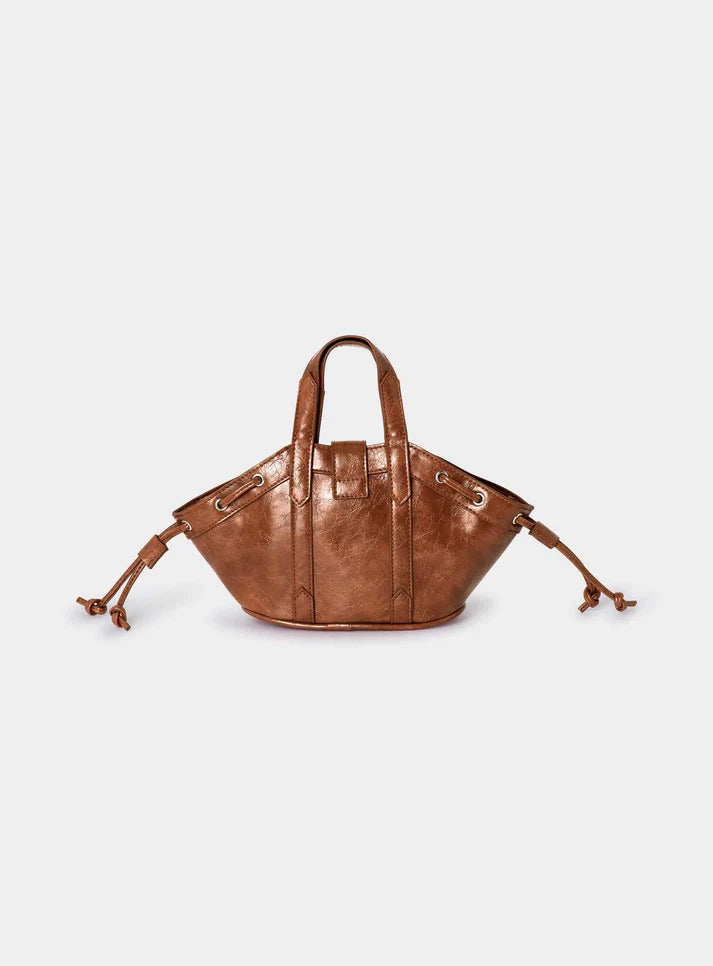 Elysian Collective Laagam Mini Darling Bag Brown