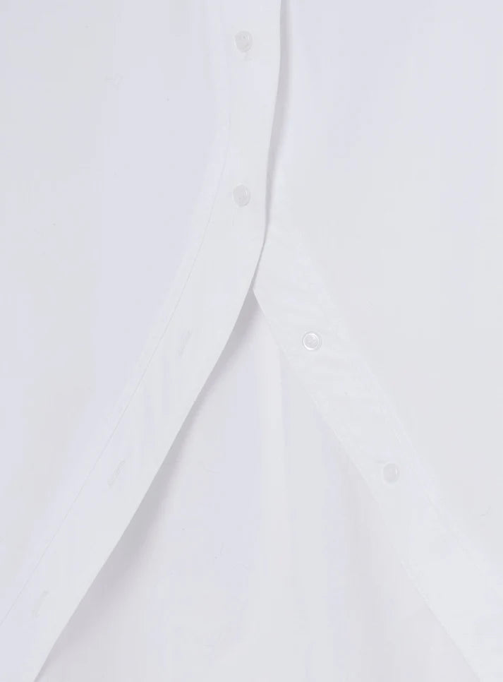 Elysian Collective Laagam No Boyfriend Shirt White