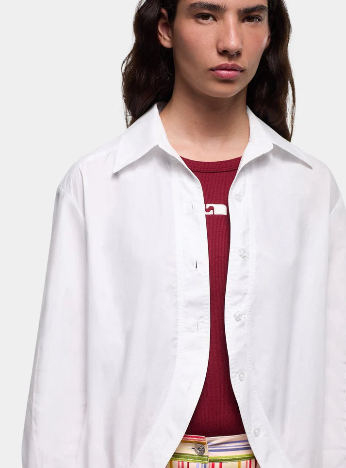 Elysian Collective Laagam No Boyfriend Shirt White