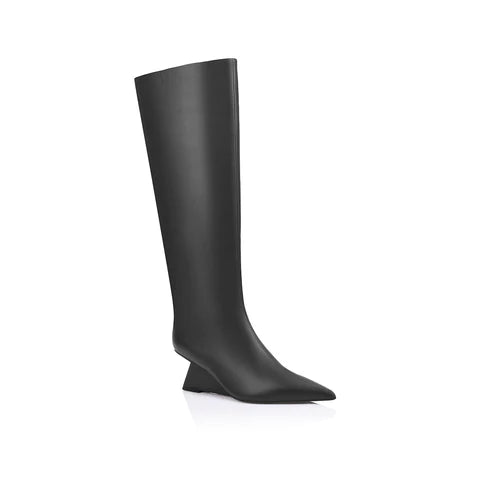 Elysian Collective Lana Wilkinson Ben Boot Black Leather